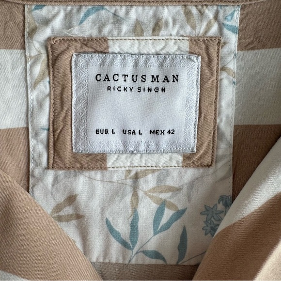 🦊 Cactus Man Shirt​ - Picture 4 of 4